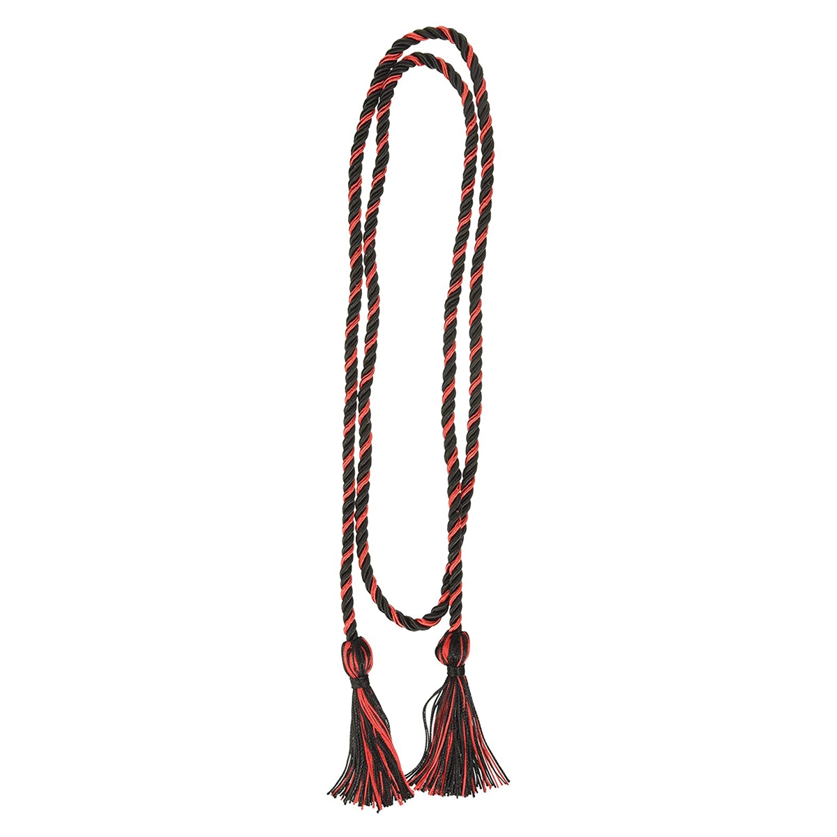 Graduation Mall Graduation Honor Cords 68   red and black color